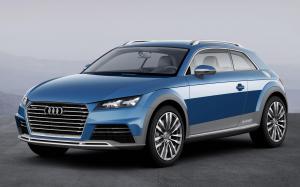 Audi Allroad Shooting Brake Concept '2014